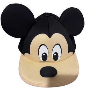 Disney Mickey Mouse Kids Hat - Black and Tan